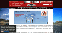 Desktop Screenshot of mudanzassanpedro.com